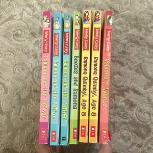 Ramona’s world books